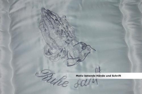motiv-betende-haende-und-schrift